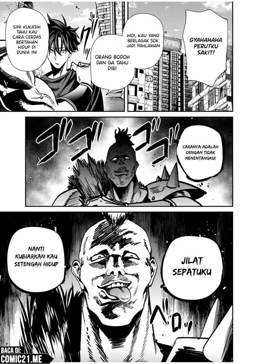 Kono Sekai ga Izure Horobu Koto wo, Ore dake ga Shitte Iru Chapter 71 Gambar 4