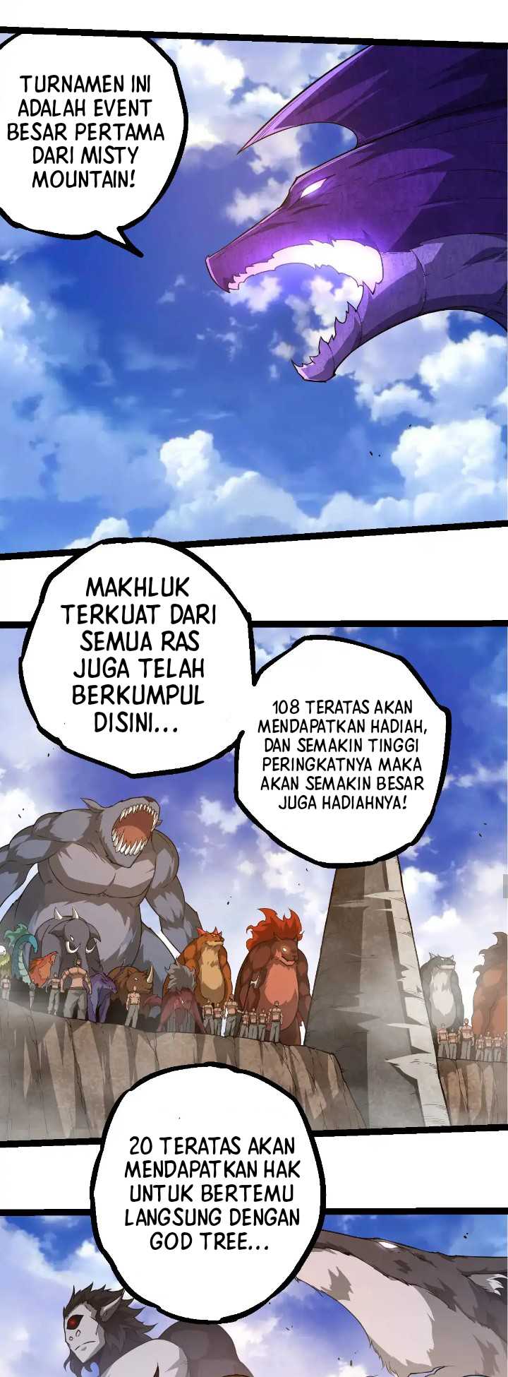 Evolution Begins With A Big Tree Chapter 262 Gambar 23