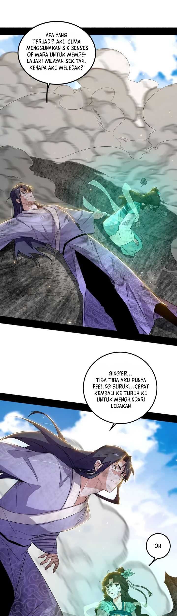 I’m An Evil God Chapter 499 Gambar 28