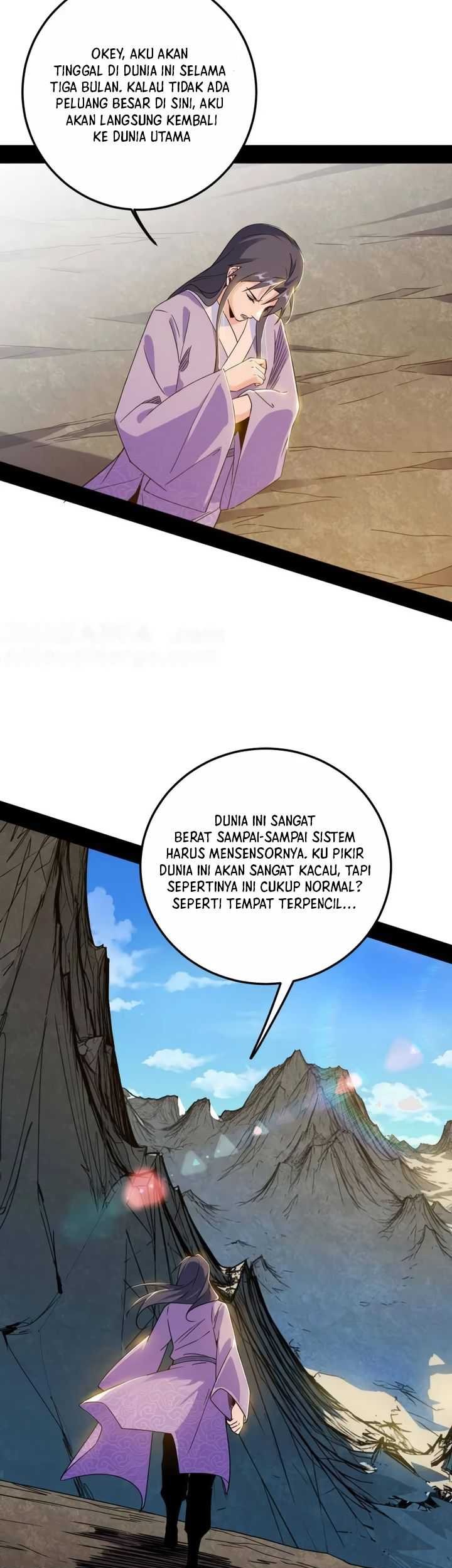 I’m An Evil God Chapter 499 Gambar 20