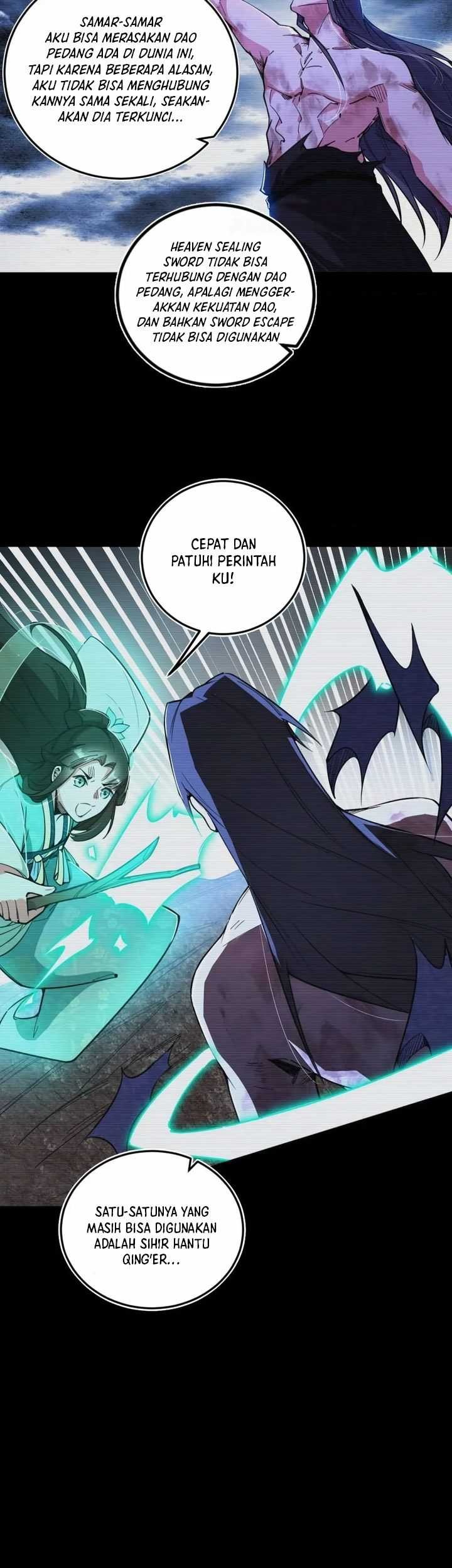 I’m An Evil God Chapter 499 Gambar 46