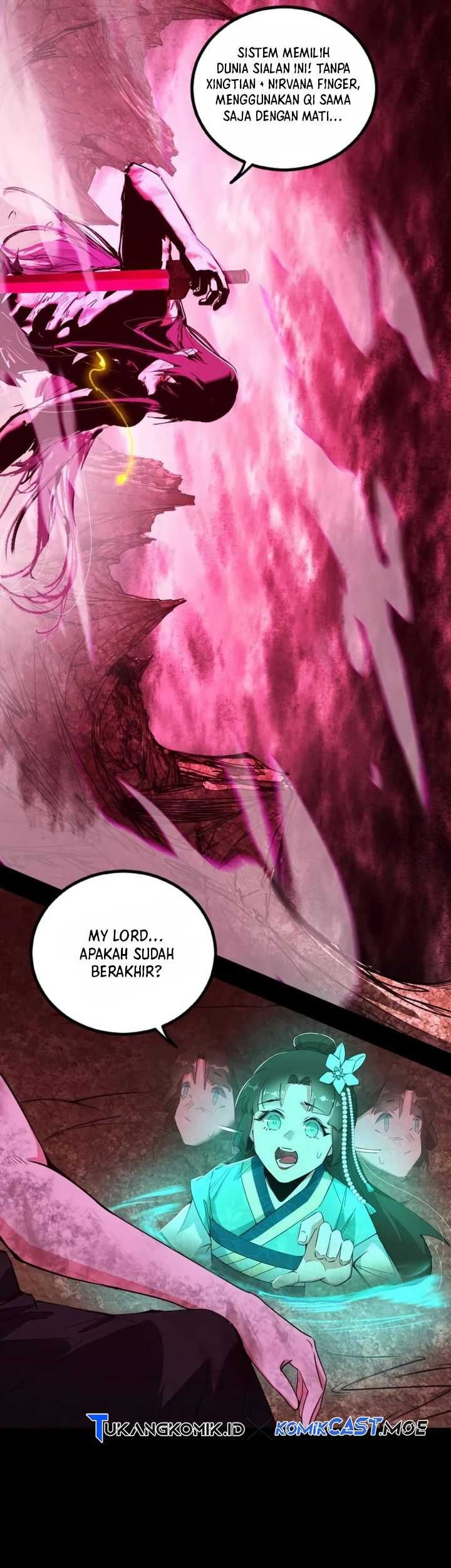 I’m An Evil God Chapter 499 Gambar 42