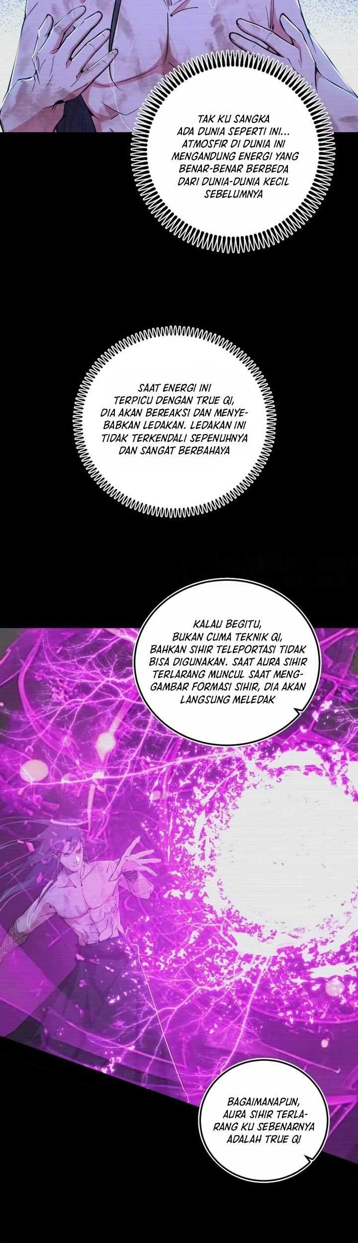 I’m An Evil God Chapter 499 Gambar 44