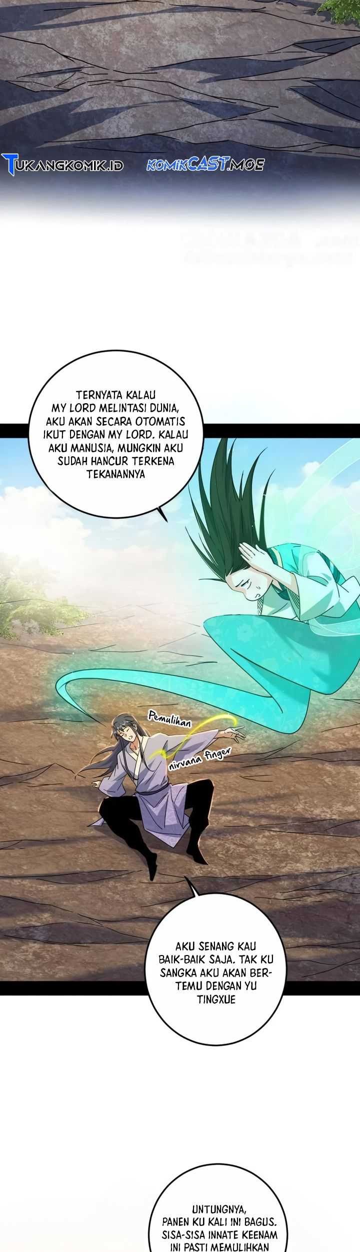 I’m An Evil God Chapter 499 Gambar 16