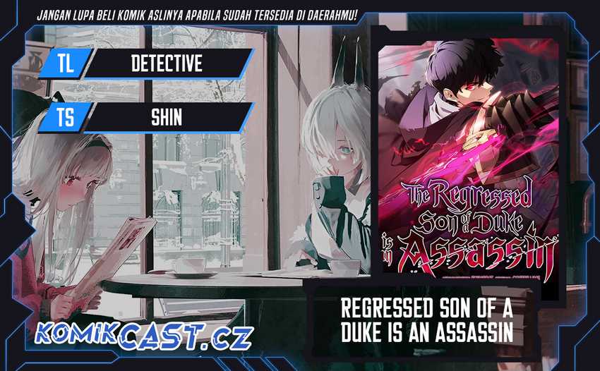 Komik The Regressed Son Of A Duke Is An Assassin Chapter 37 gambar nomor 1