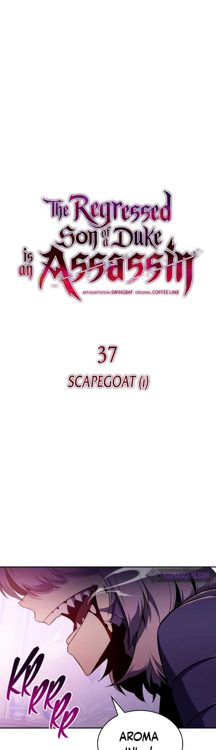The Regressed Son Of A Duke Is An Assassin Chapter 37 Gambar 14