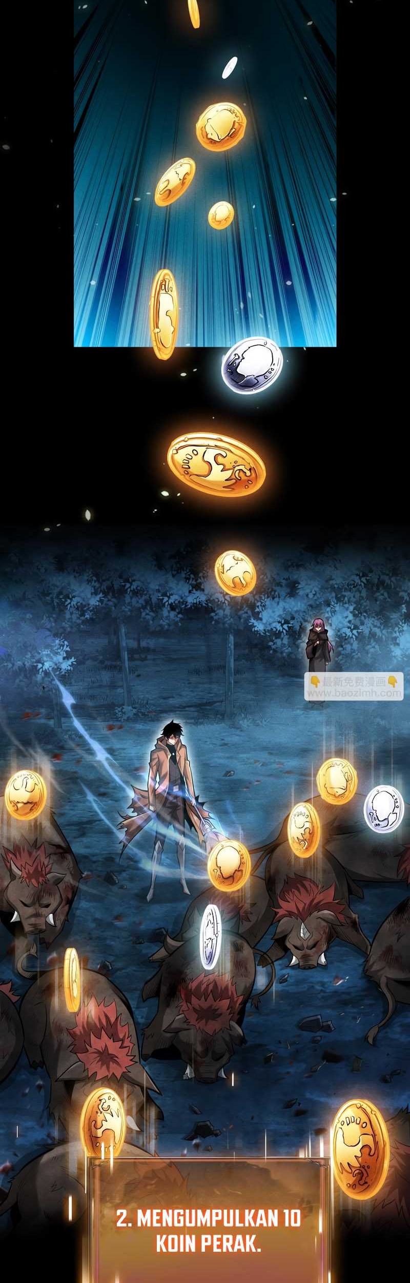 I Awoke as a God After Auto Battling For a Million Years (Idle Player Returns as a God) Chapter 09 Gambar 5