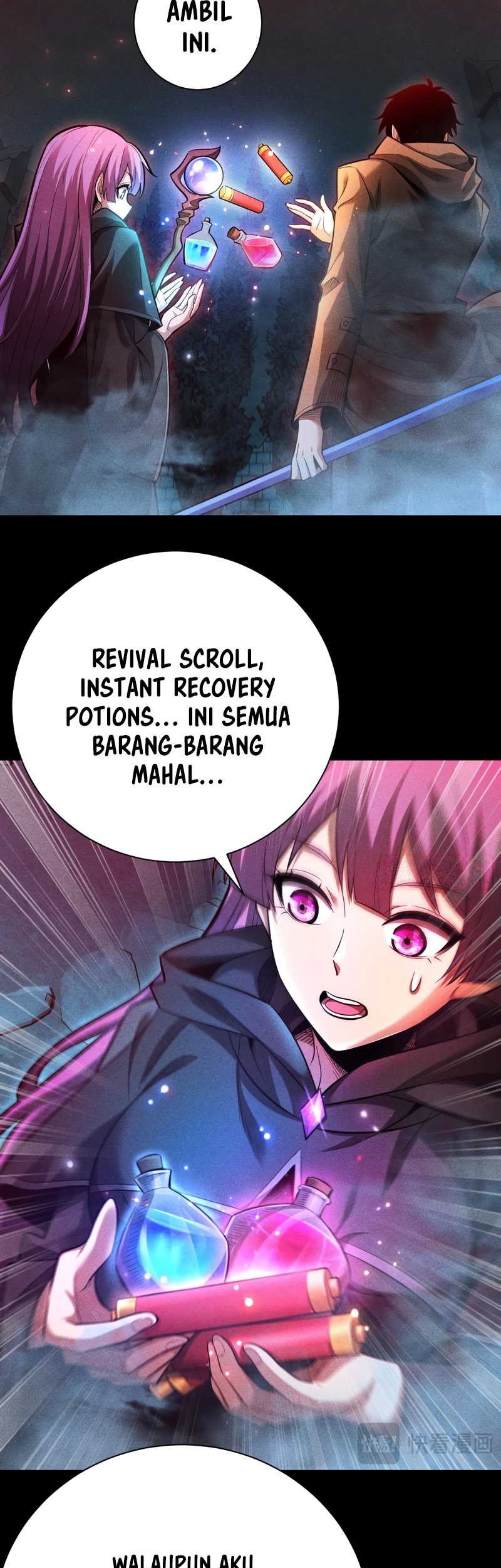 I Awoke as a God After Auto Battling For a Million Years (Idle Player Returns as a God) Chapter 09 Gambar 16