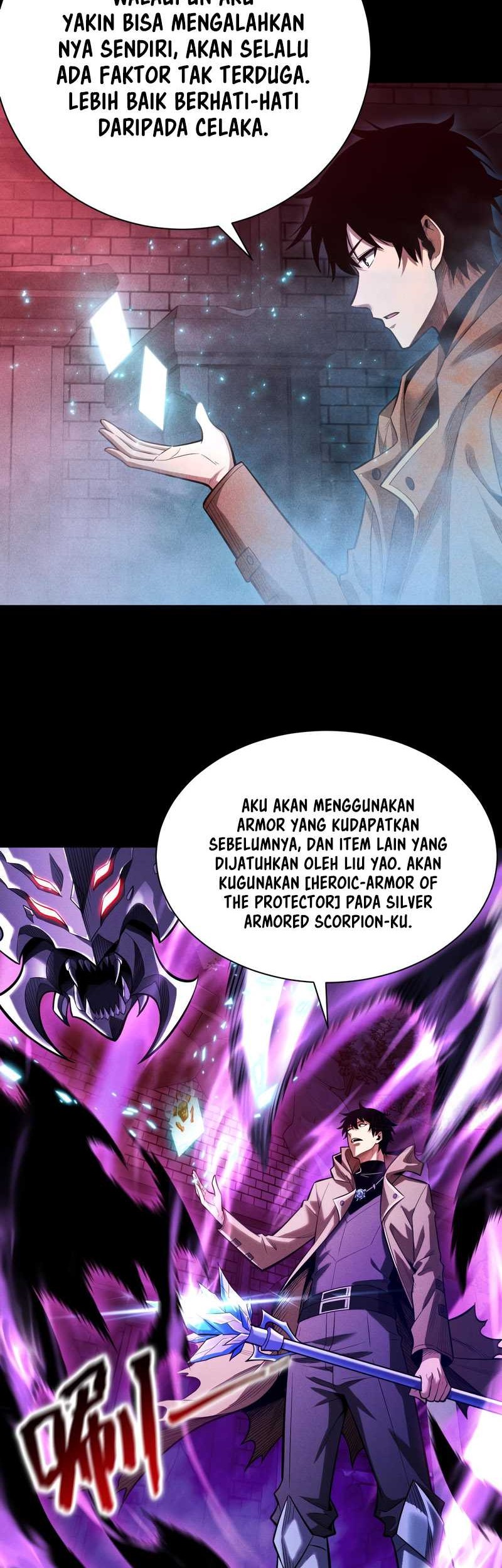 I Awoke as a God After Auto Battling For a Million Years (Idle Player Returns as a God) Chapter 09 Gambar 17