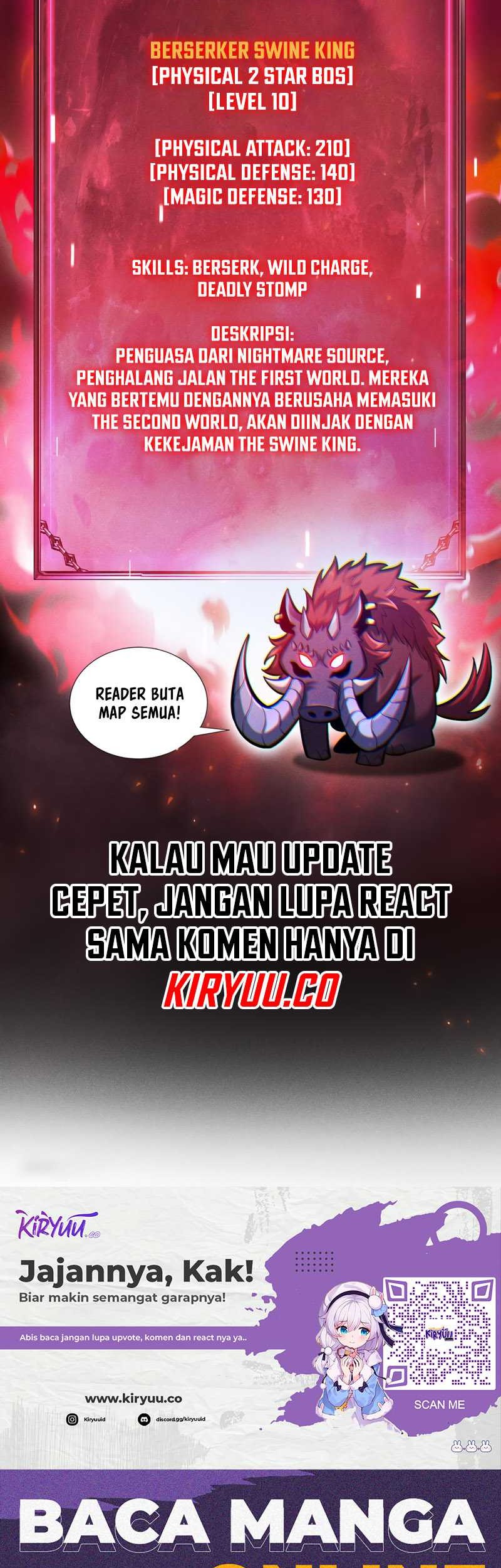 I Awoke as a God After Auto Battling For a Million Years (Idle Player Returns as a God) Chapter 09 Gambar 39