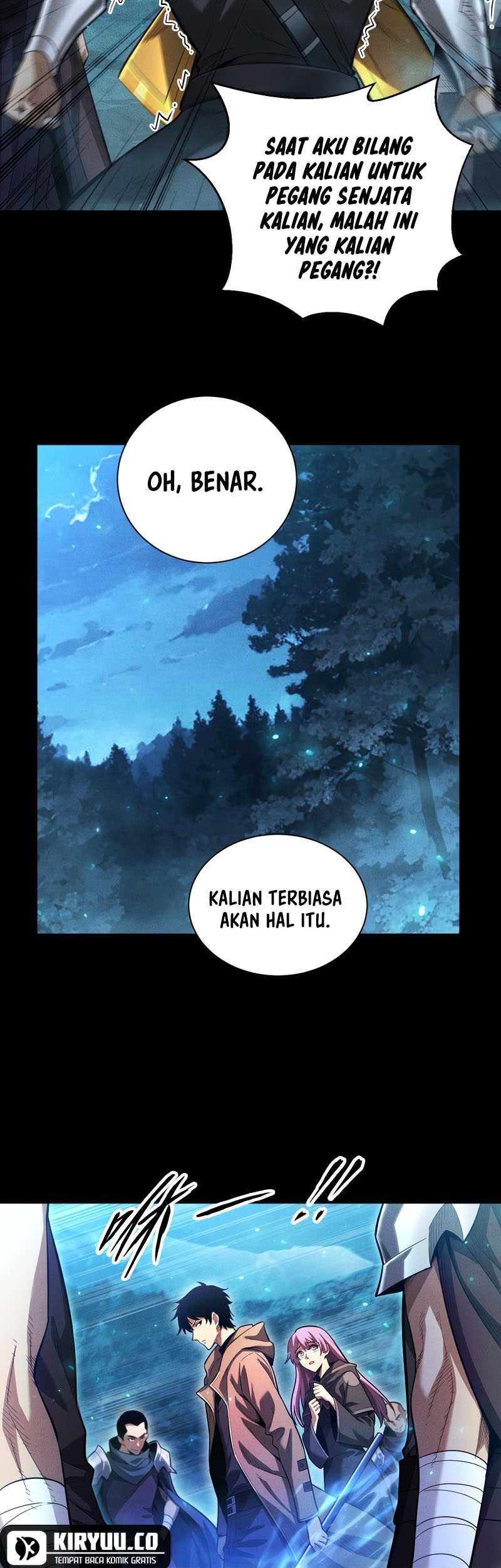 I Awoke as a God After Auto Battling For a Million Years (Idle Player Returns as a God) Chapter 08 Gambar 6