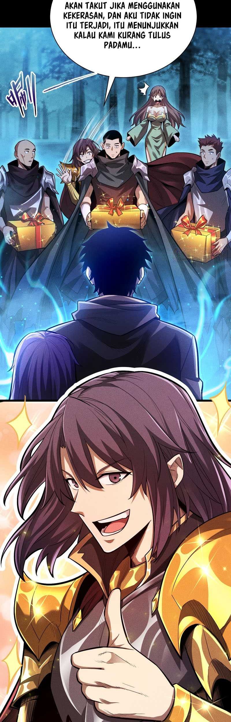 I Awoke as a God After Auto Battling For a Million Years (Idle Player Returns as a God) Chapter 08 Gambar 10