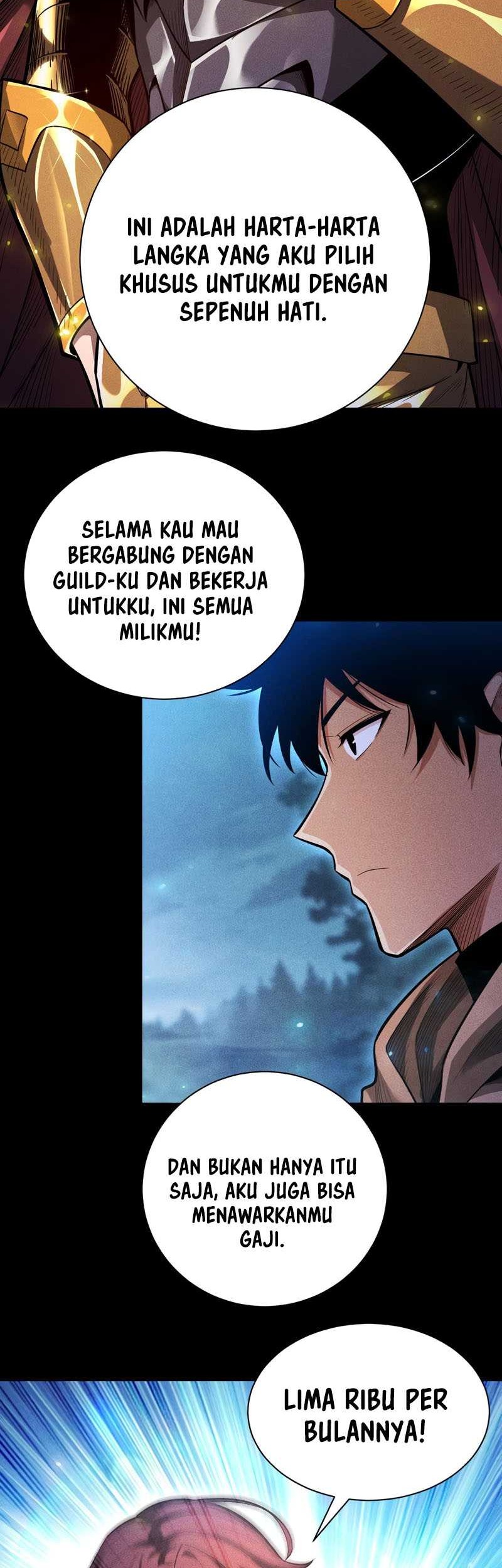 I Awoke as a God After Auto Battling For a Million Years (Idle Player Returns as a God) Chapter 08 Gambar 11