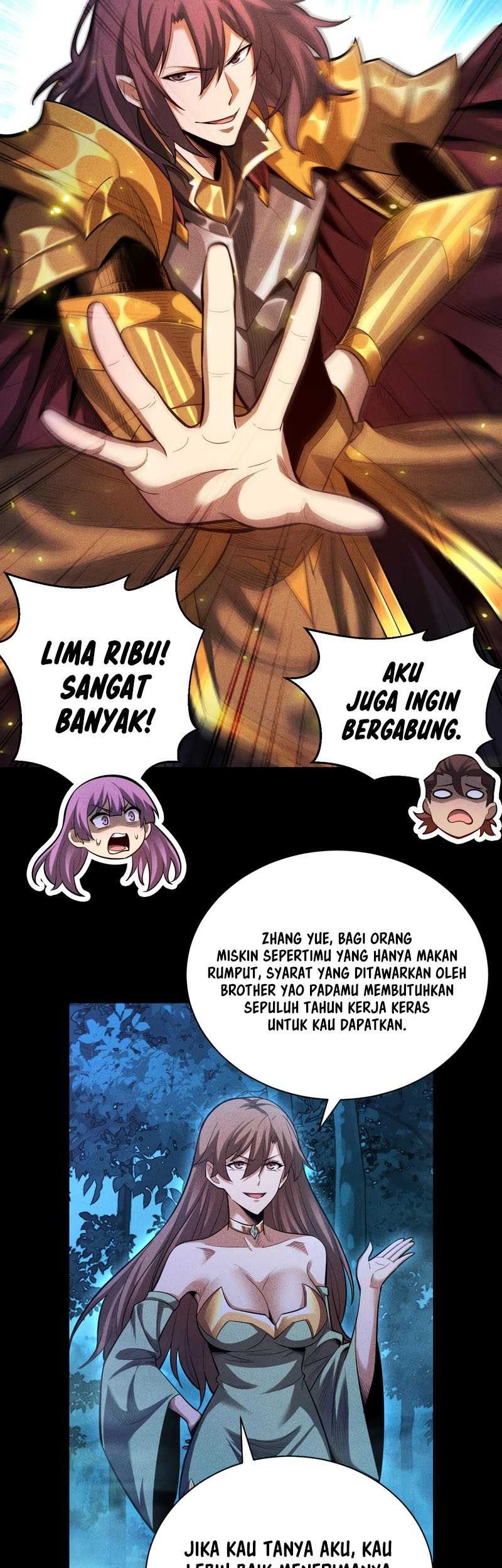 I Awoke as a God After Auto Battling For a Million Years (Idle Player Returns as a God) Chapter 08 Gambar 12