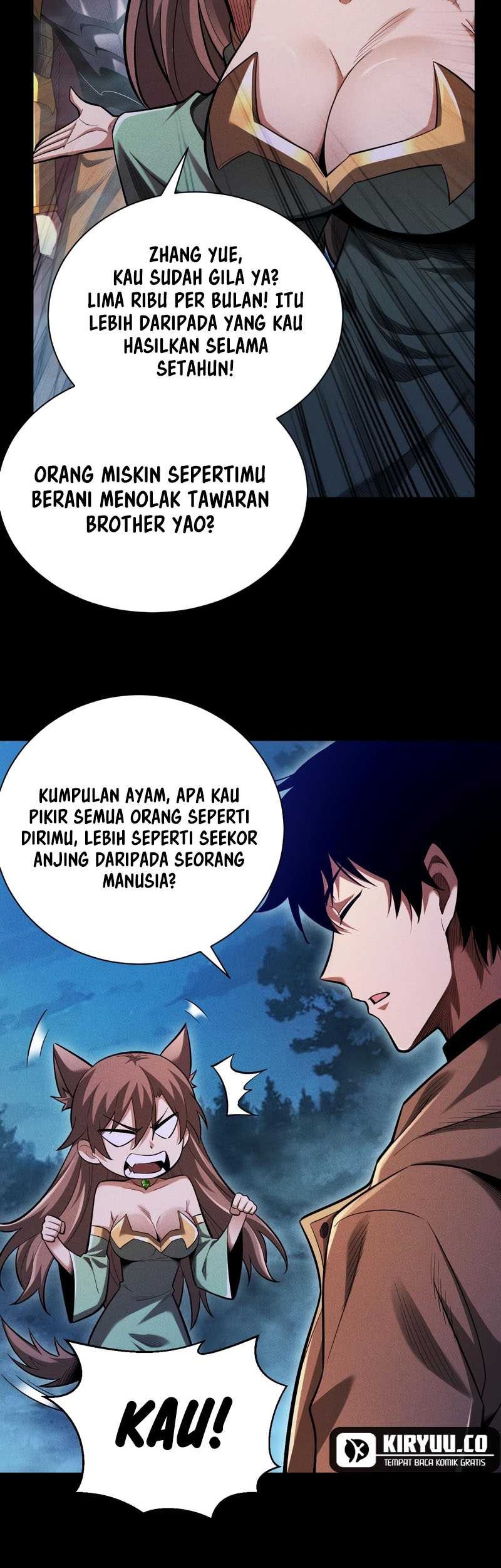 I Awoke as a God After Auto Battling For a Million Years (Idle Player Returns as a God) Chapter 08 Gambar 15