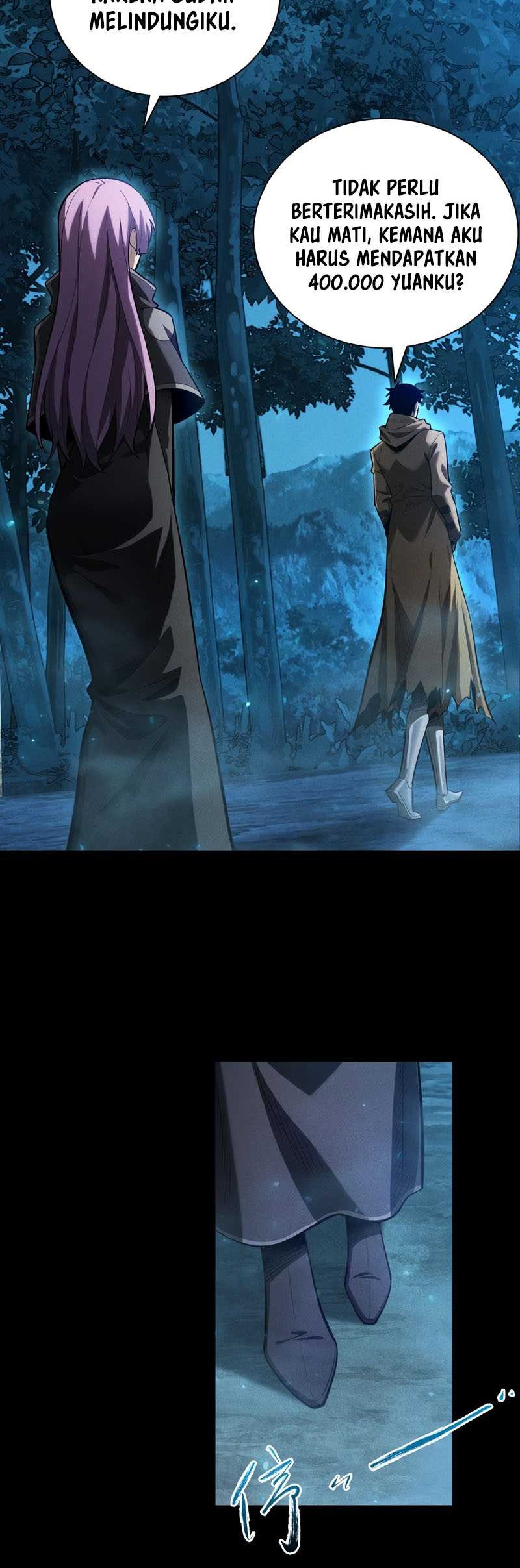 I Awoke as a God After Auto Battling For a Million Years (Idle Player Returns as a God) Chapter 08 Gambar 25