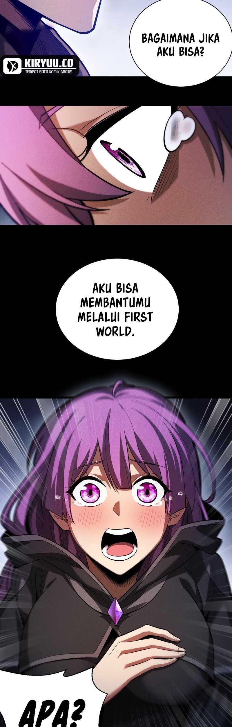 I Awoke as a God After Auto Battling For a Million Years (Idle Player Returns as a God) Chapter 08 Gambar 34