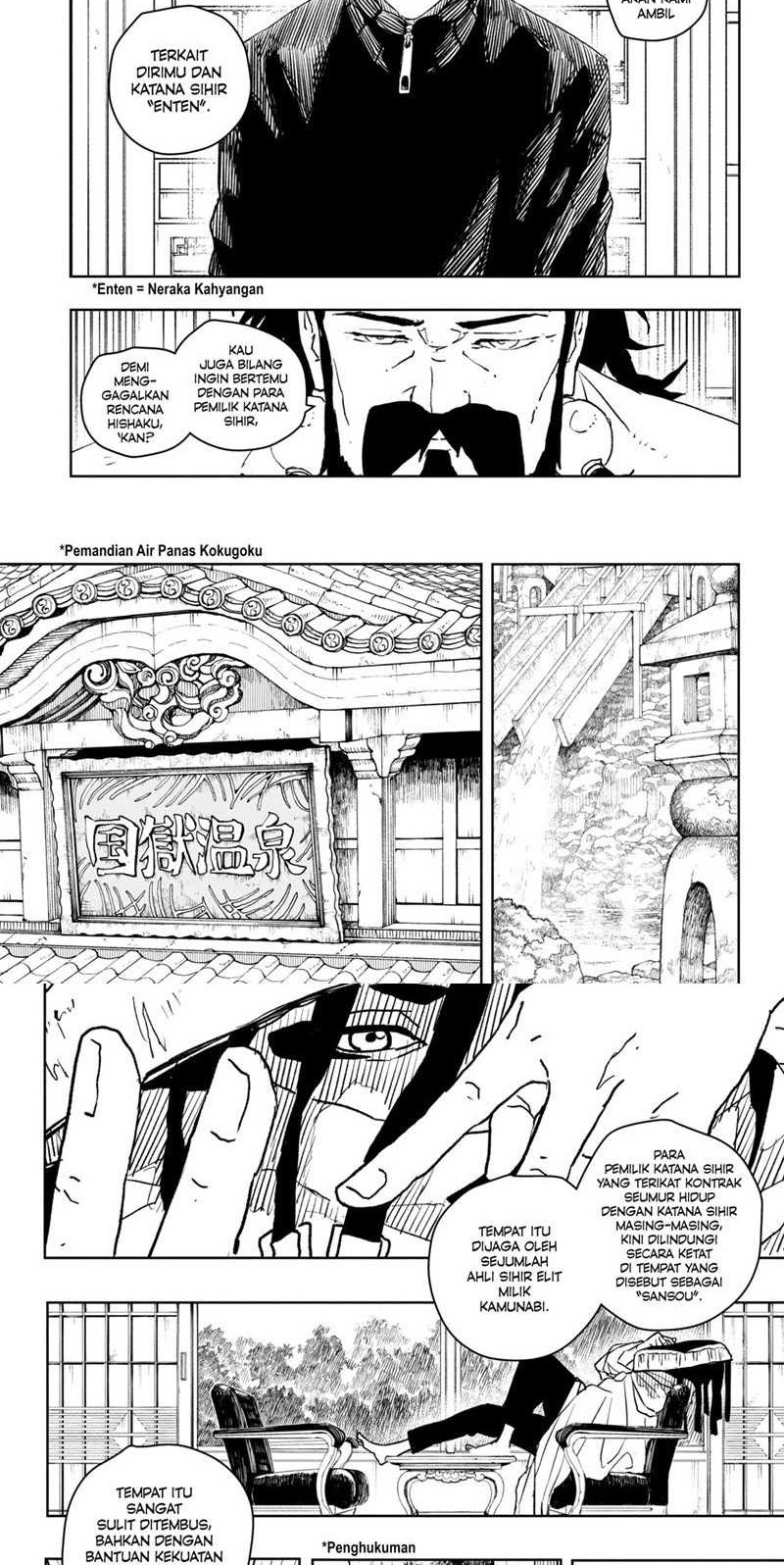 Manga Kagurabachi Chapter 46 gambar nomor 2