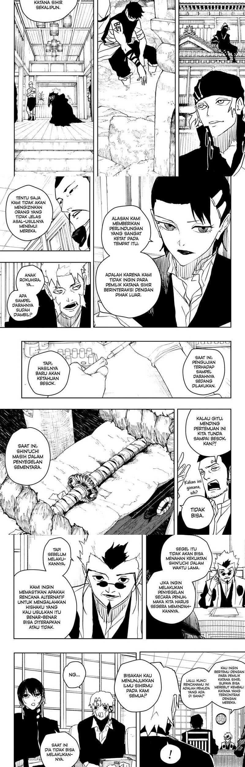 Kagurabachi Chapter 46 Gambar 3