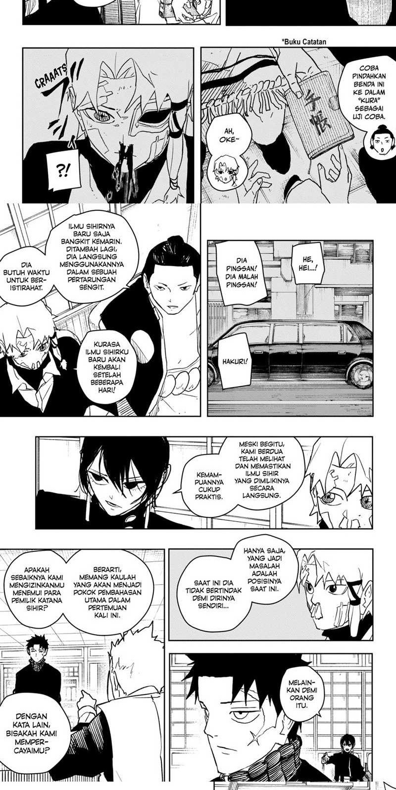 Kagurabachi Chapter 46 Gambar 4