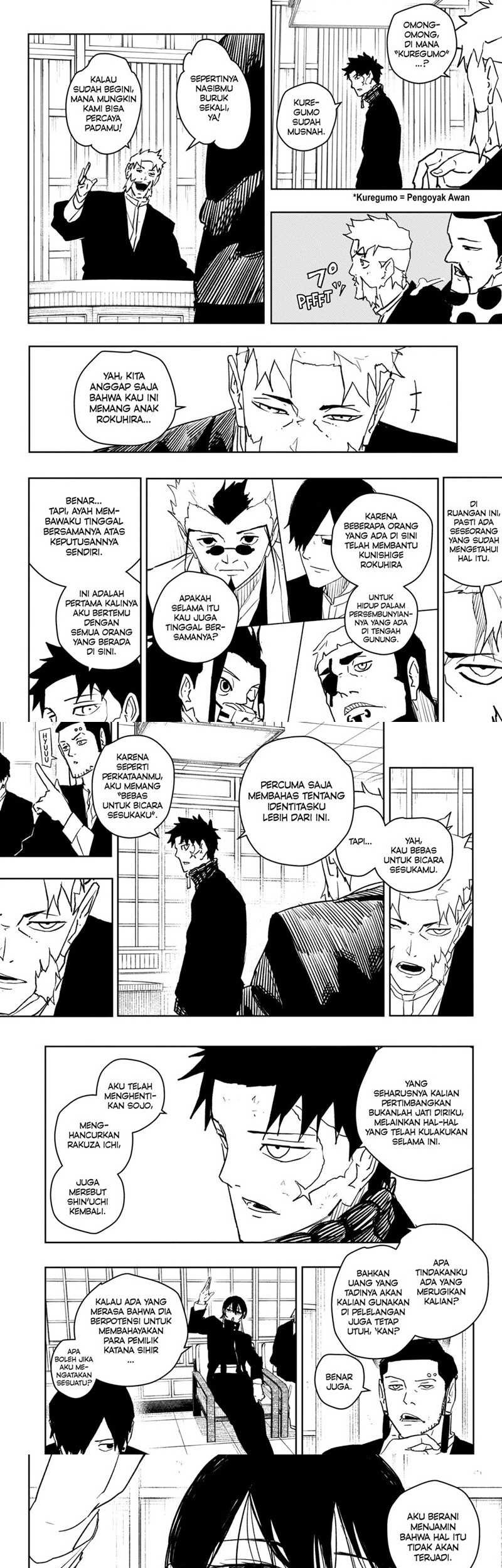 Kagurabachi Chapter 46 Gambar 5