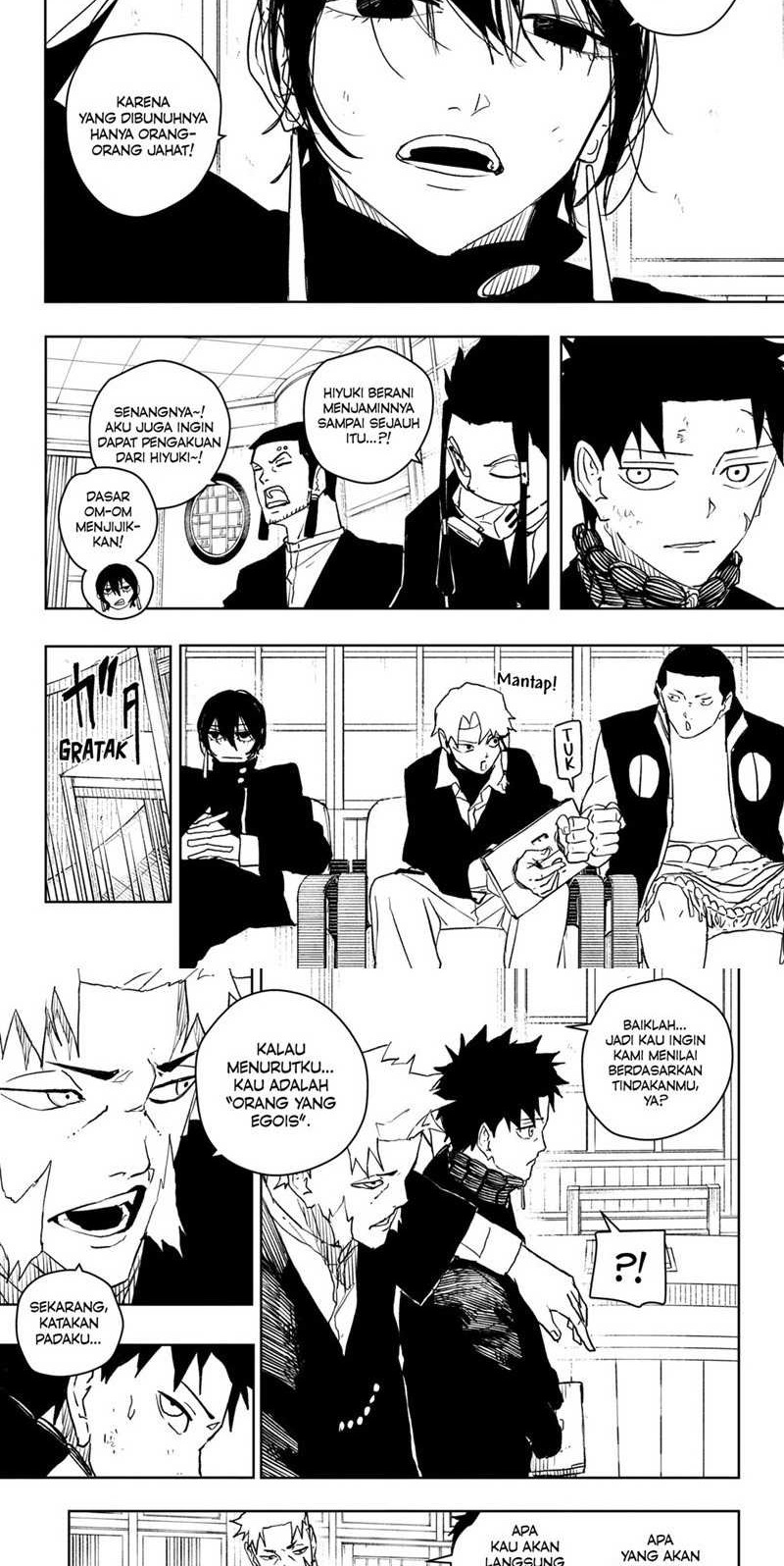 Kagurabachi Chapter 46 Gambar 6