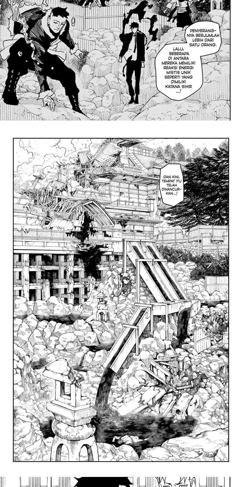 Kagurabachi Chapter 46 Gambar 8