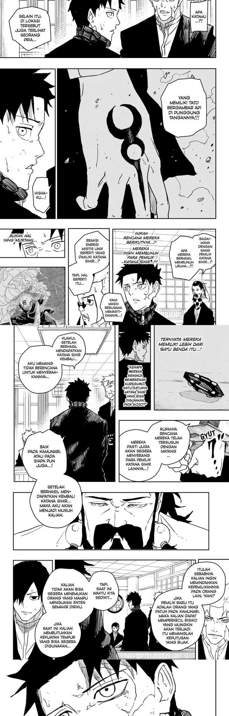 Kagurabachi Chapter 46 Gambar 9