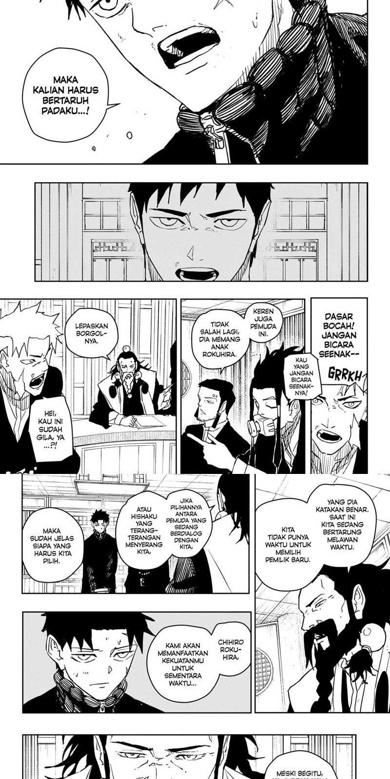 Kagurabachi Chapter 46 Gambar 10