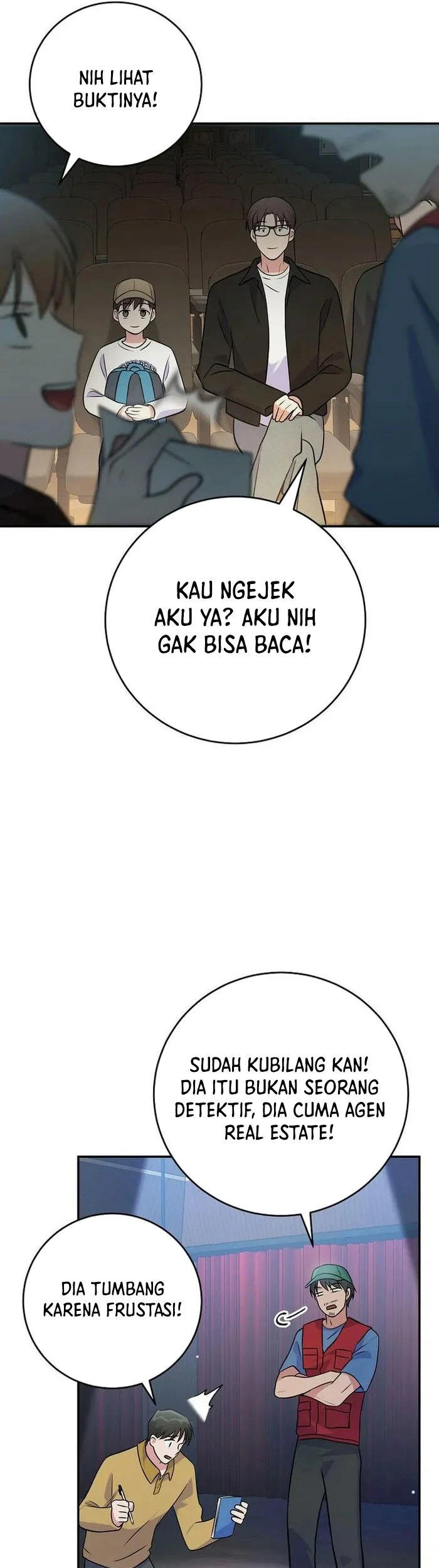 Superstar From Age 0 Chapter 41 Gambar 37