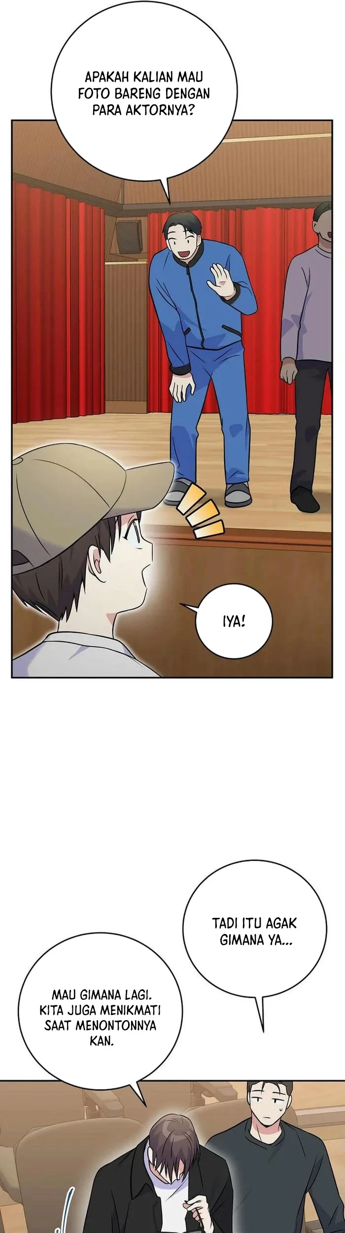 Superstar From Age 0 Chapter 41 Gambar 43