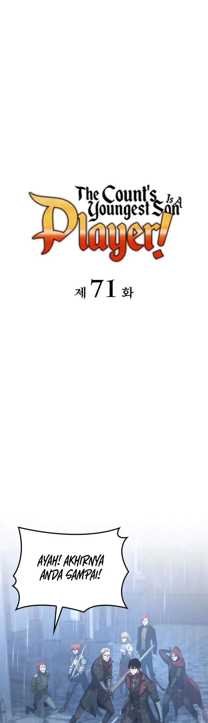 The Count’s Youngest Son Is A Player! Chapter 71 Gambar 19