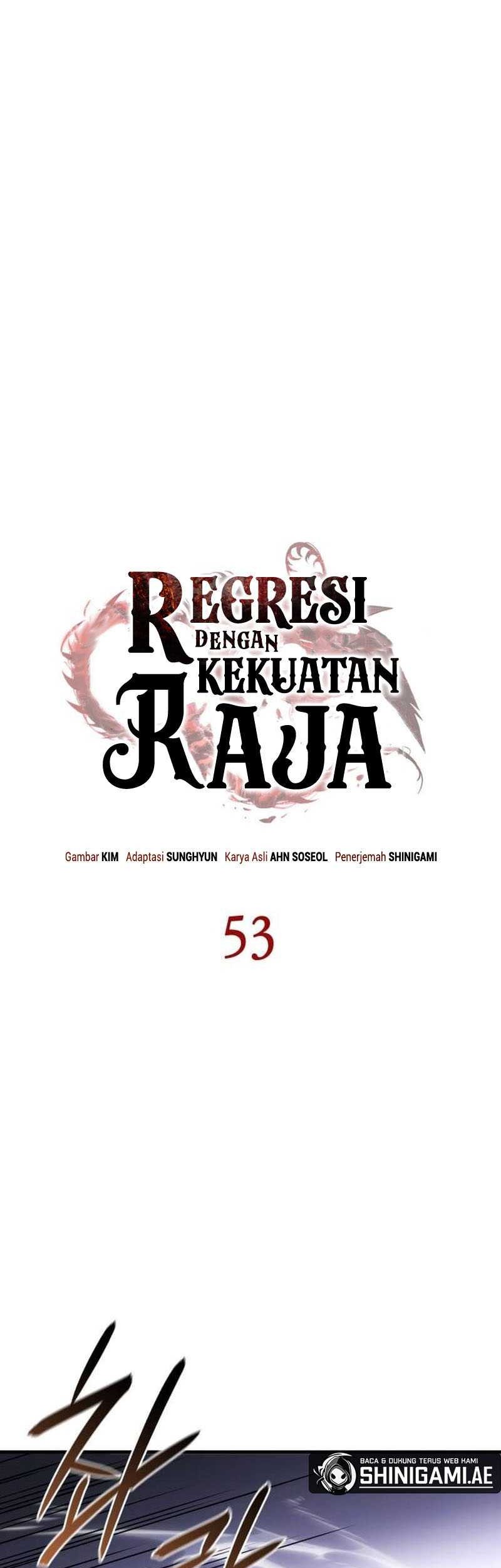 Regressing With The King’s Power Chapter 53 Gambar 60
