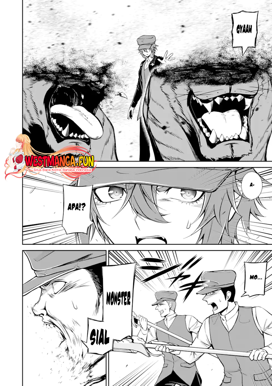 Zettai Maken no Duelist Chapter 11 Gambar 15