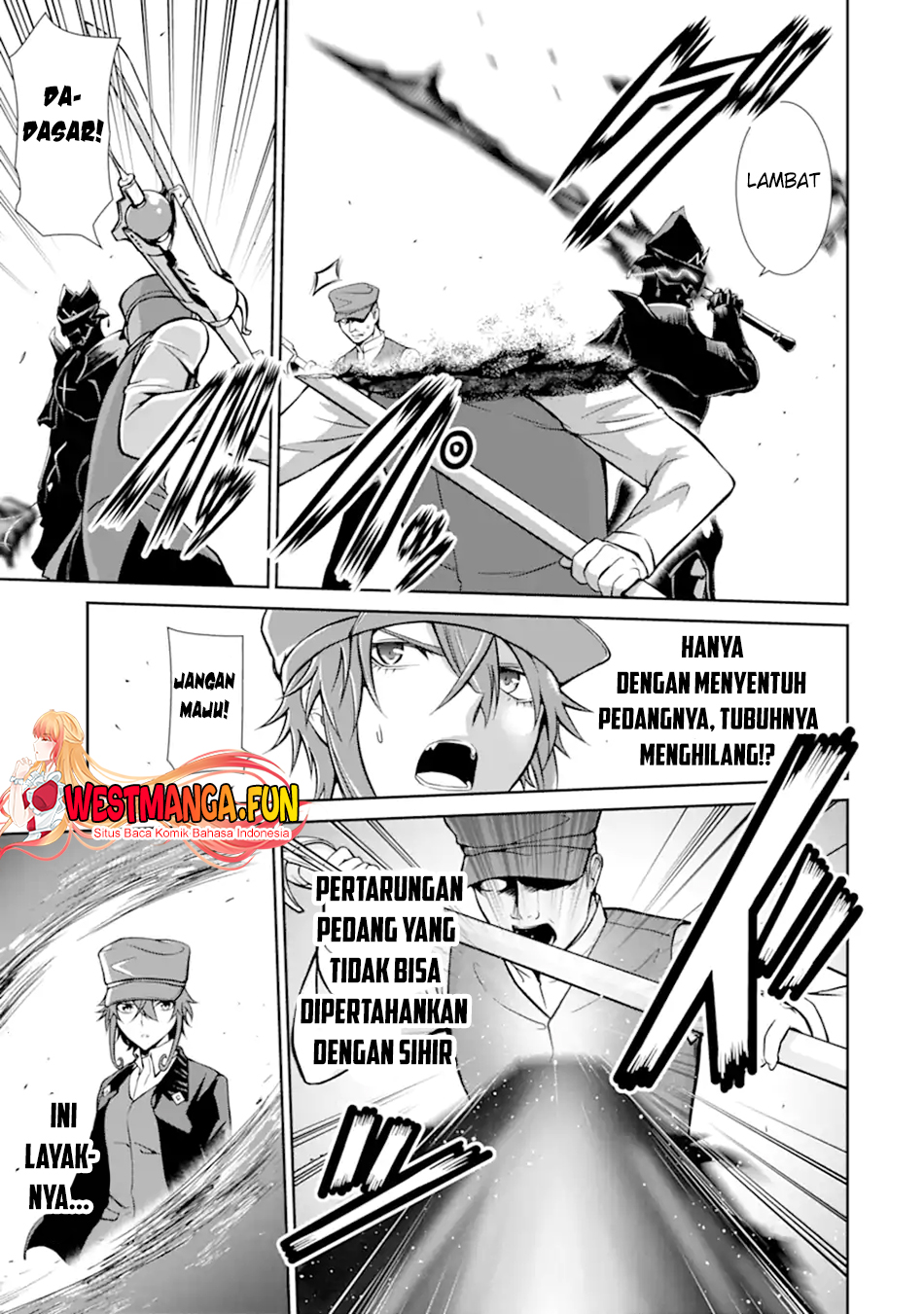 Zettai Maken no Duelist Chapter 11 Gambar 16