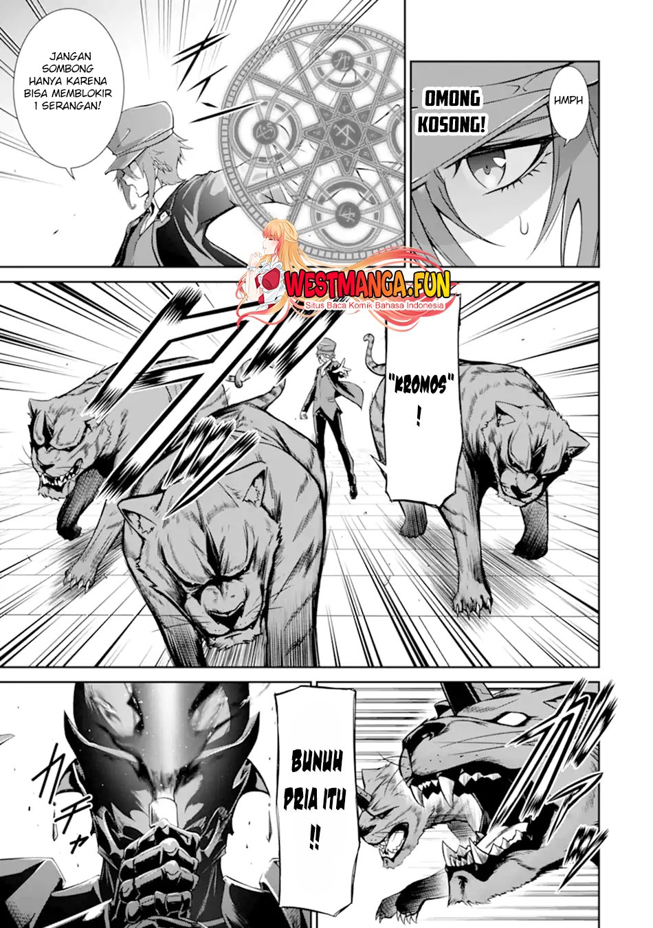 Zettai Maken no Duelist Chapter 11 Gambar 11