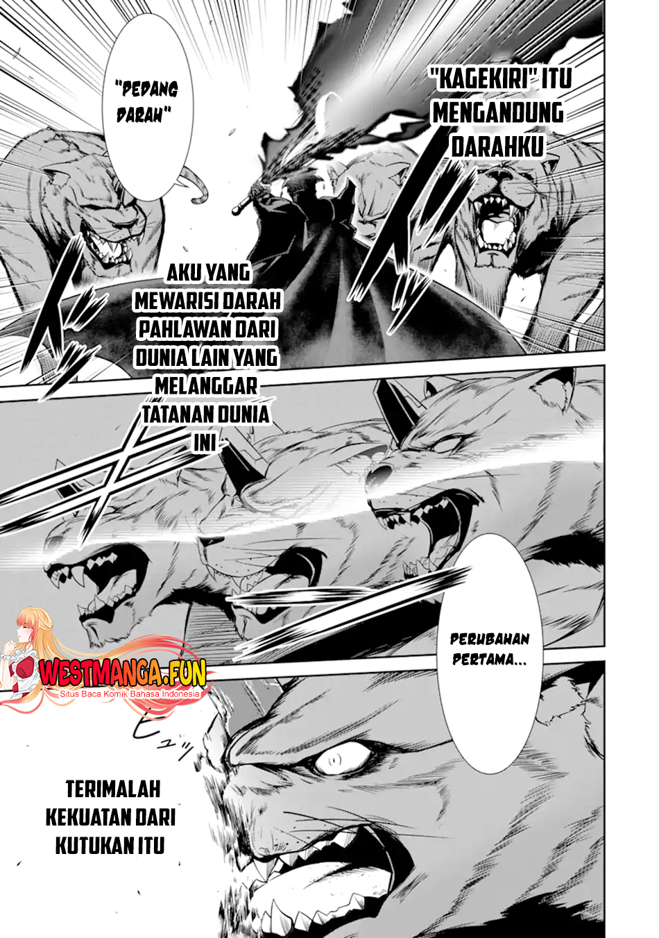 Zettai Maken no Duelist Chapter 11 Gambar 13