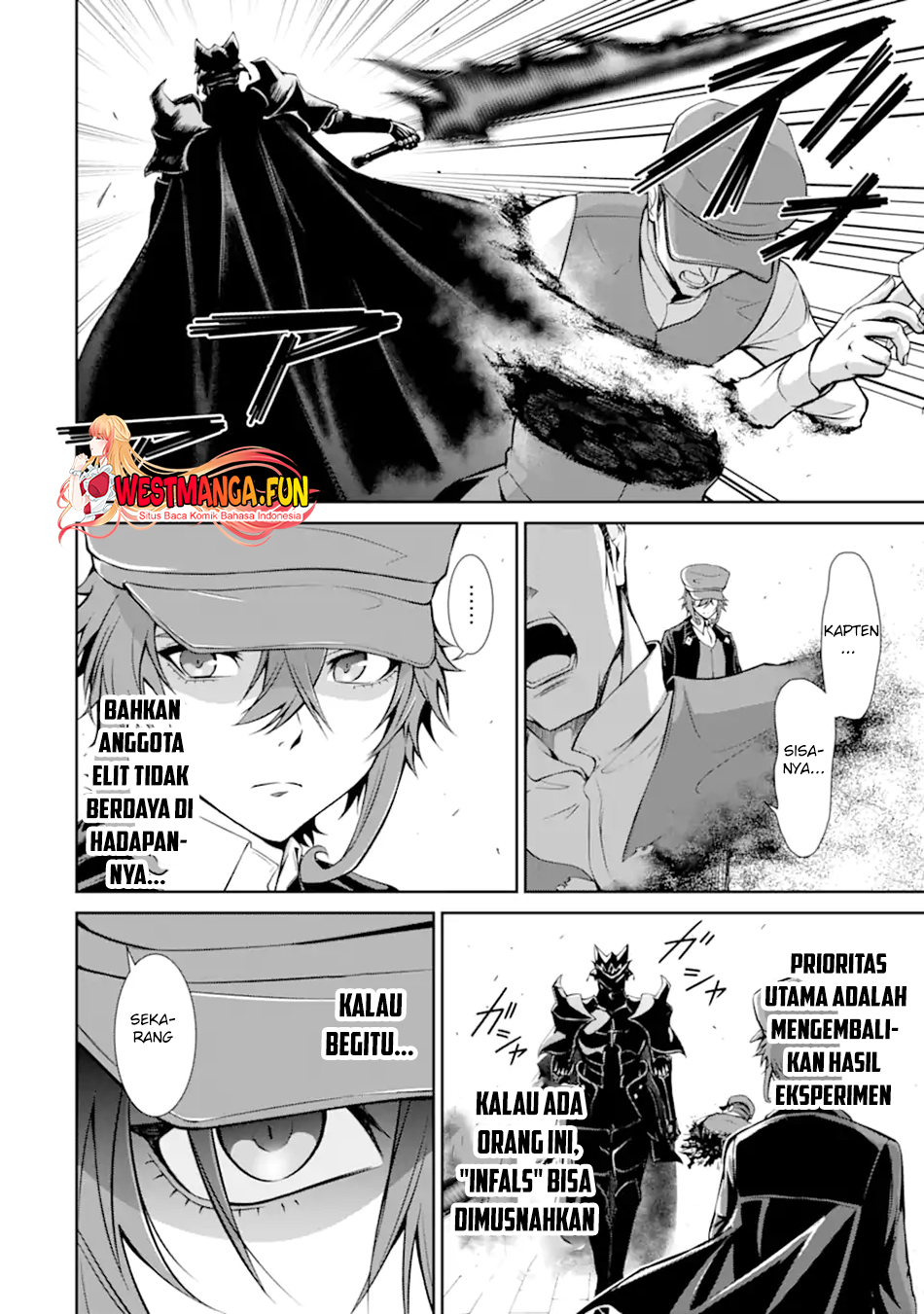 Zettai Maken no Duelist Chapter 11 Gambar 26