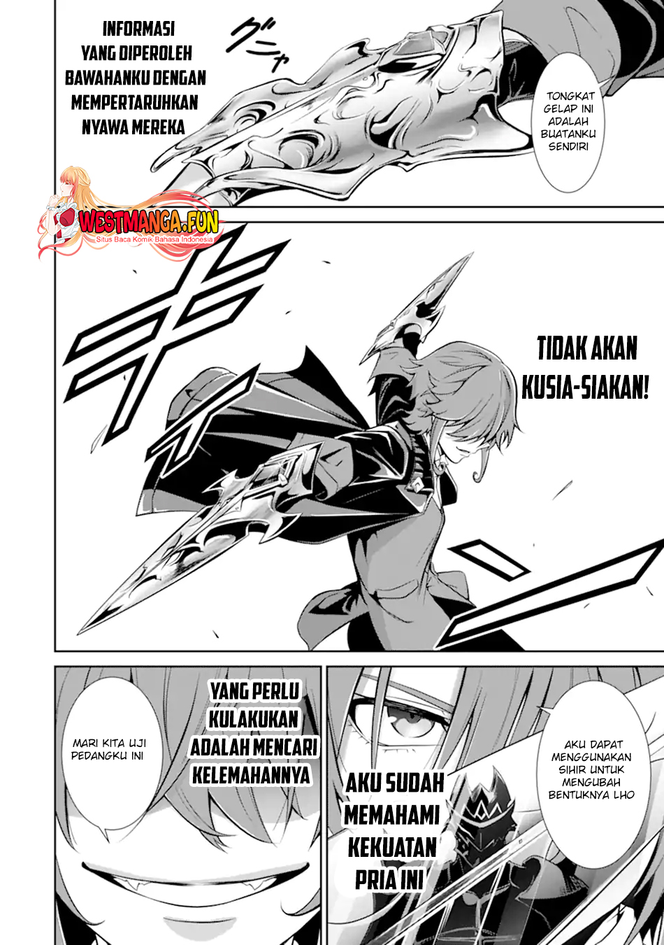 Zettai Maken no Duelist Chapter 11 Gambar 28