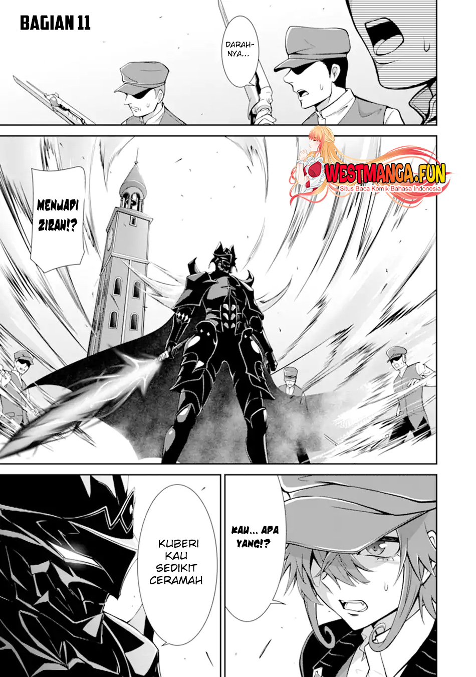 Manga Zettai Maken no Duelist Chapter 11 gambar nomor 2