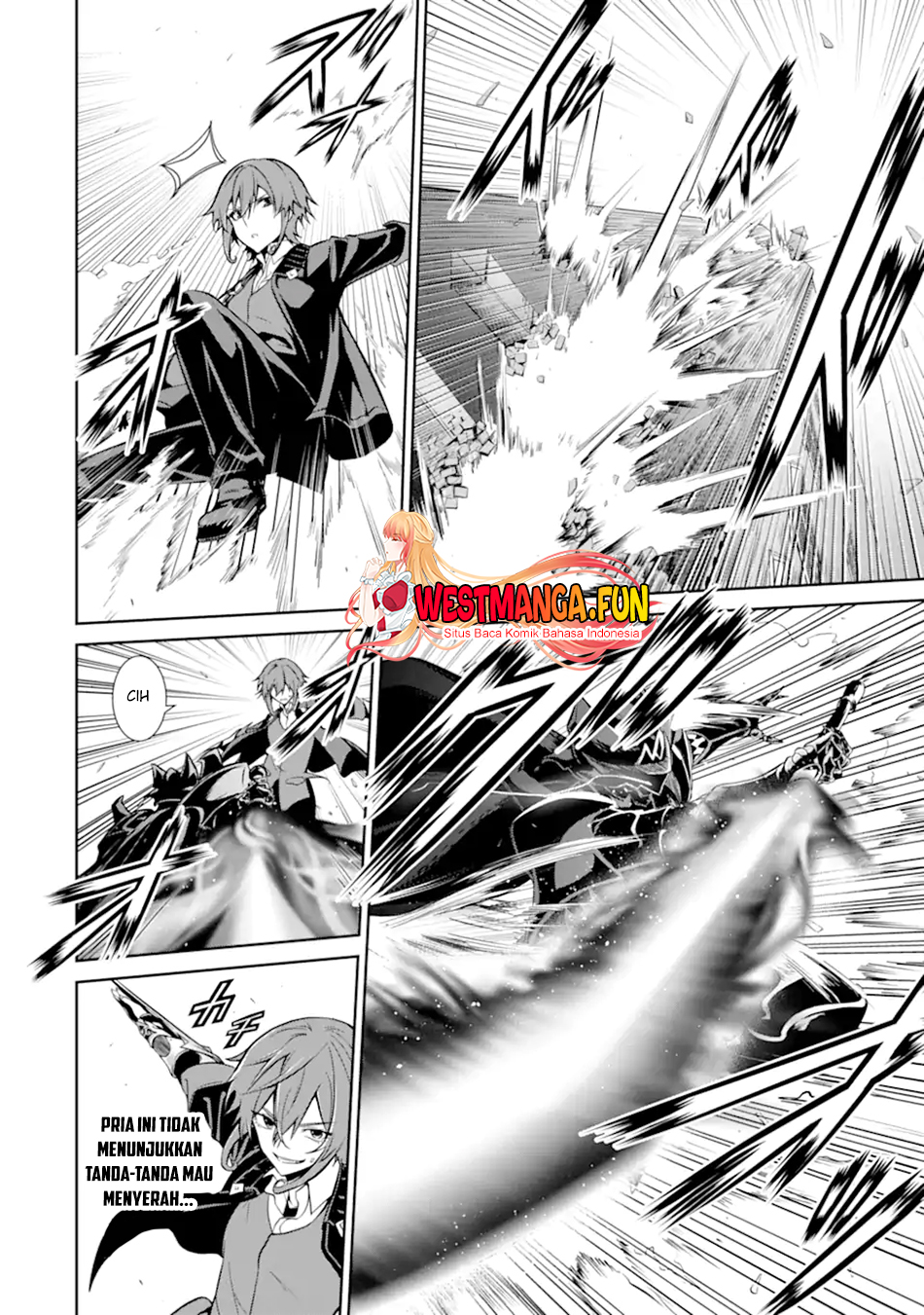Zettai Maken no Duelist Chapter 11 Gambar 34
