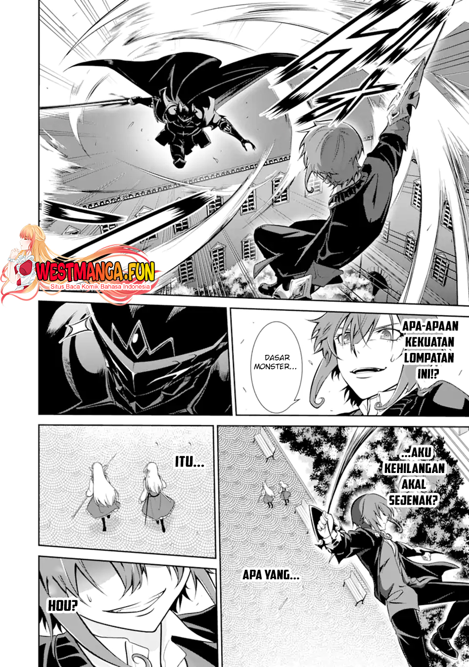 Zettai Maken no Duelist Chapter 11 Gambar 36