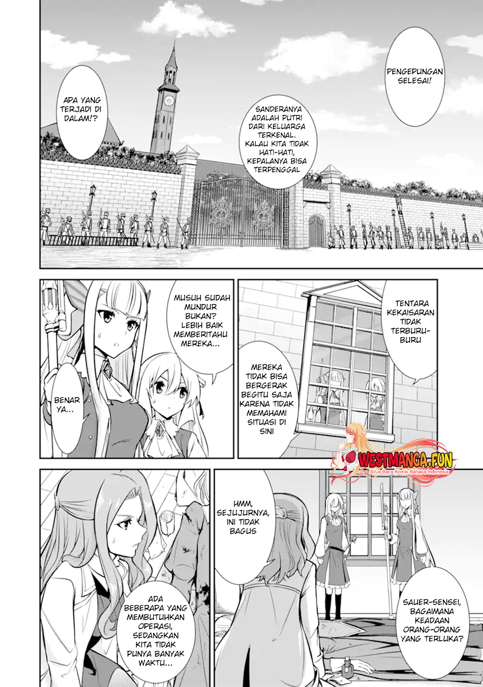 Zettai Maken no Duelist Chapter 11 Gambar 32