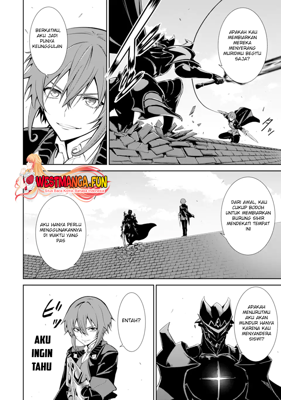 Zettai Maken no Duelist Chapter 11 Gambar 40