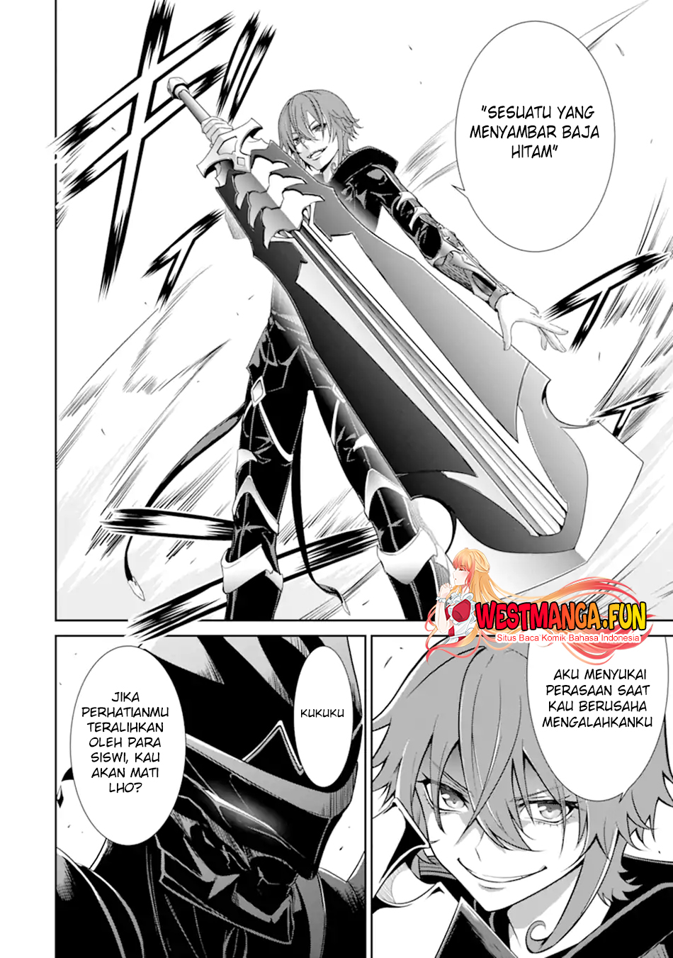 Zettai Maken no Duelist Chapter 11 Gambar 42