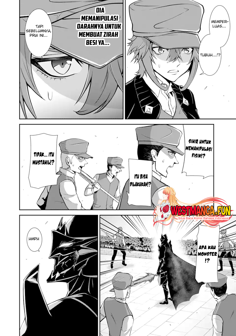 Zettai Maken no Duelist Chapter 11 Gambar 6