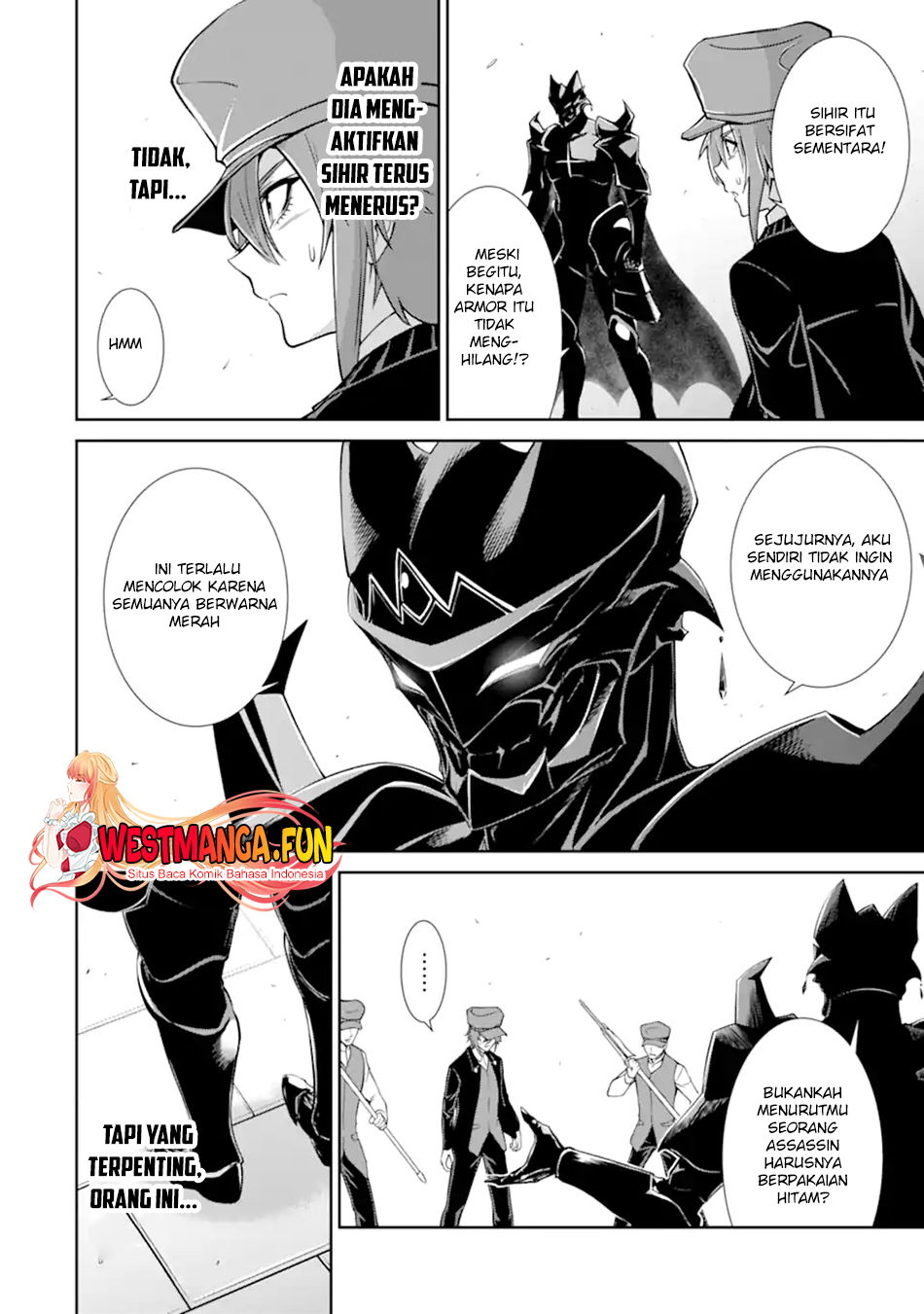 Zettai Maken no Duelist Chapter 11 Gambar 8