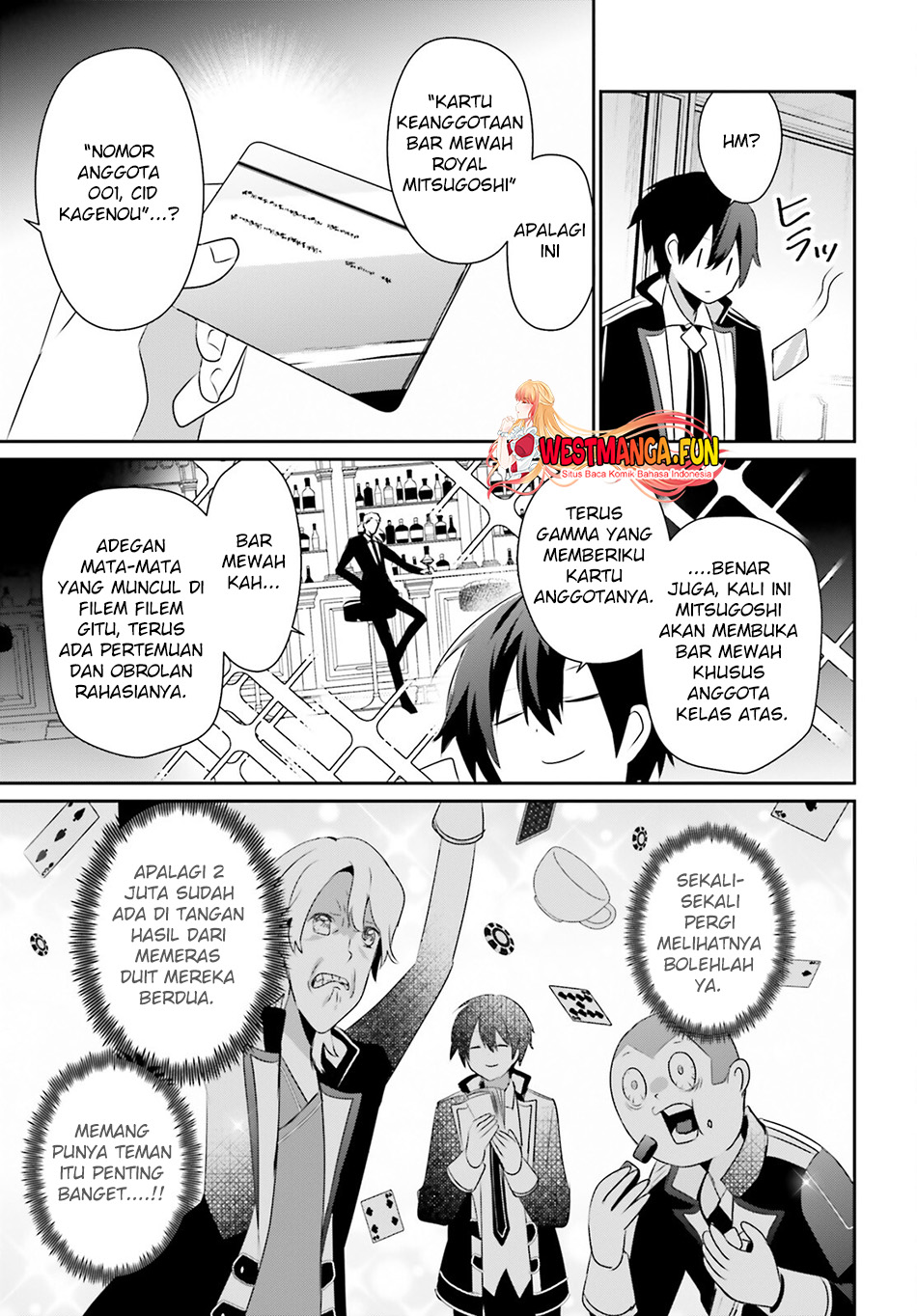 Kage no Jitsuryokusha ni Naritakute Chapter 66.2 Gambar 5