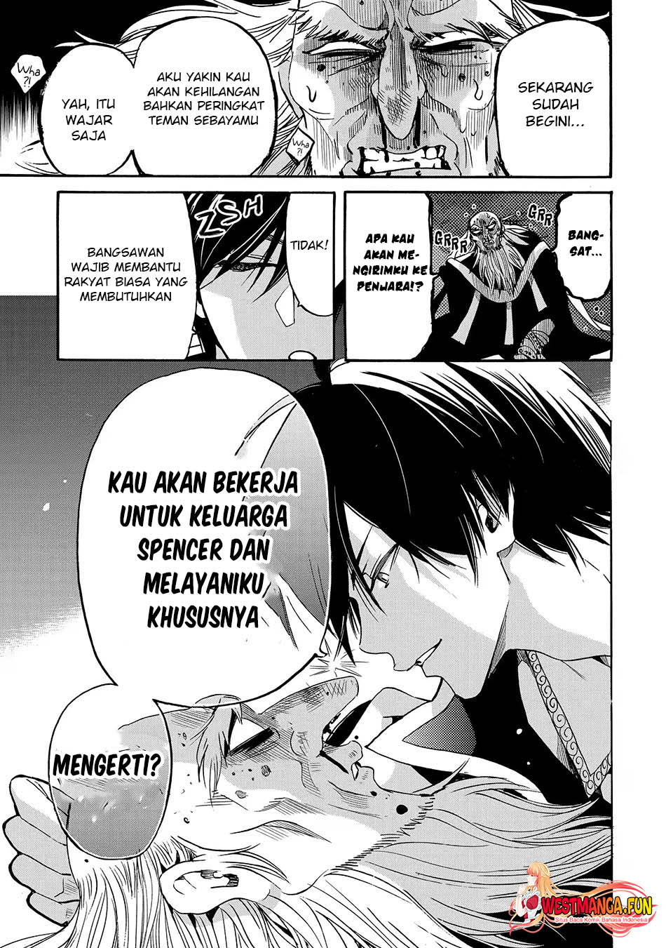 Tensei Shita Moto Dorei, Saikyou no Kizoku ni Natte Toshiue no Musume to Sekai Saikyou wo Mezashimasu Chapter 09 Gambar 15