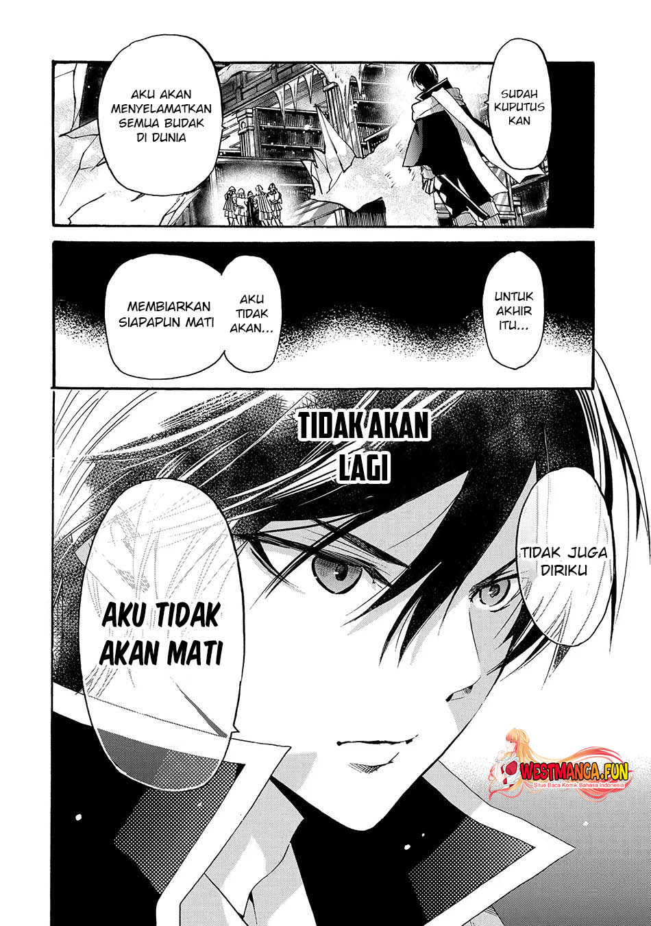 Tensei Shita Moto Dorei, Saikyou no Kizoku ni Natte Toshiue no Musume to Sekai Saikyou wo Mezashimasu Chapter 09 Gambar 19